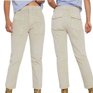 AMO Army Pant in Vintage White